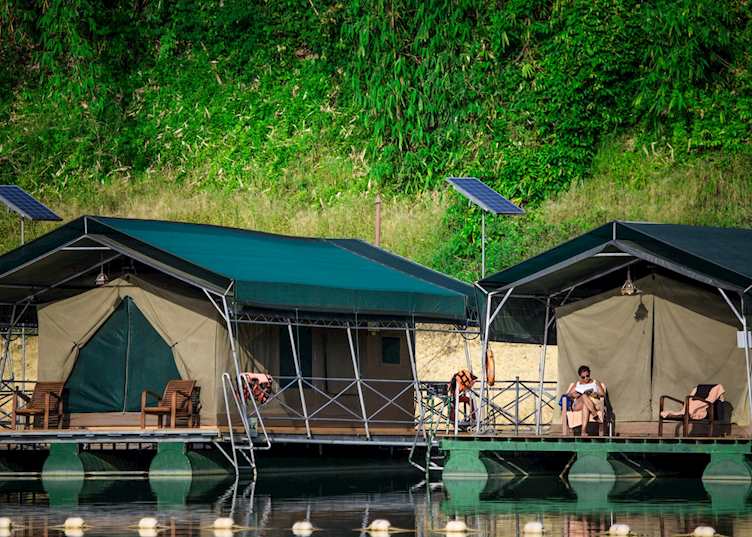 Elephant Hills Lake Camp