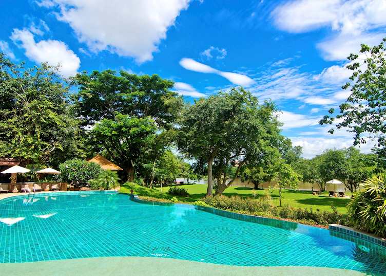 View from the pool at Legend Boutique Resort