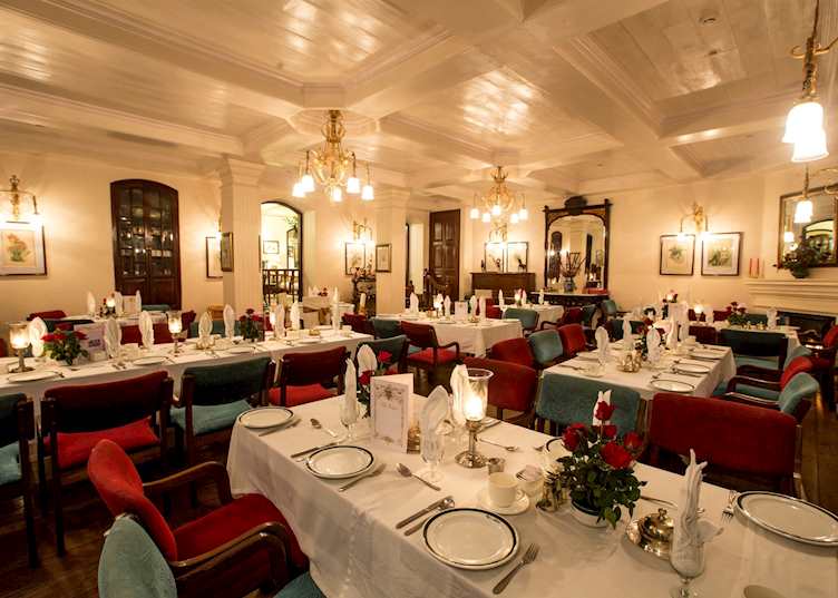 The Orchid Dining Room 
