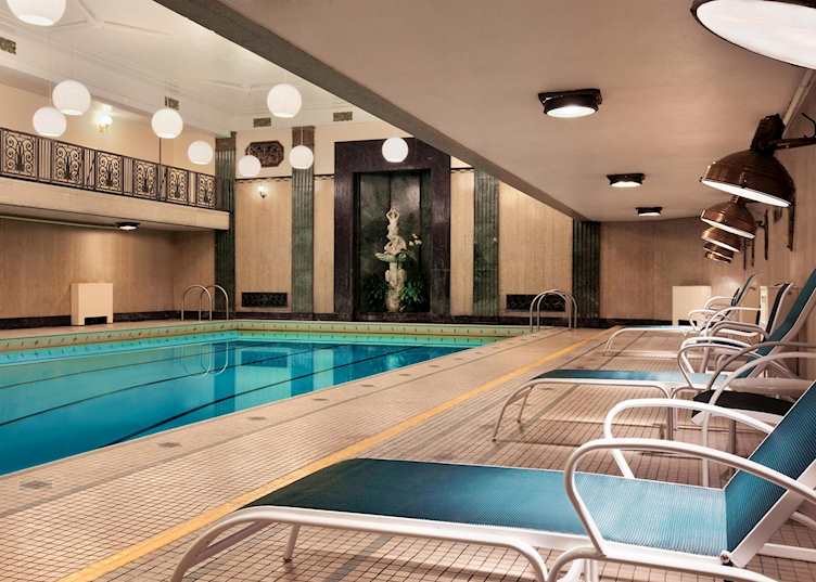 Swimming pool, Fairmont Chateau Laurier, Ottawa