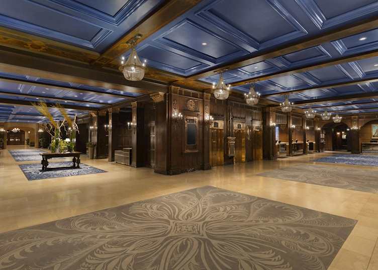 Lobby, Fairmont Le Chateau Frontenac, Québec City