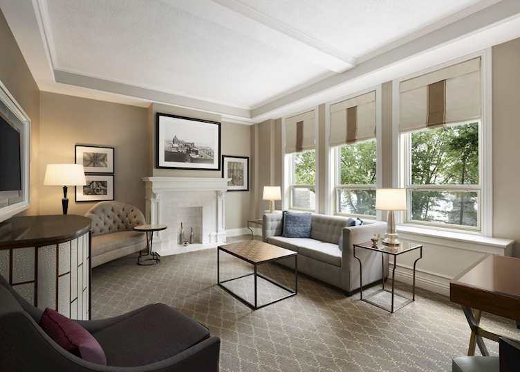 Suite, Fairmont Le Chateau Frontenac, Québec City