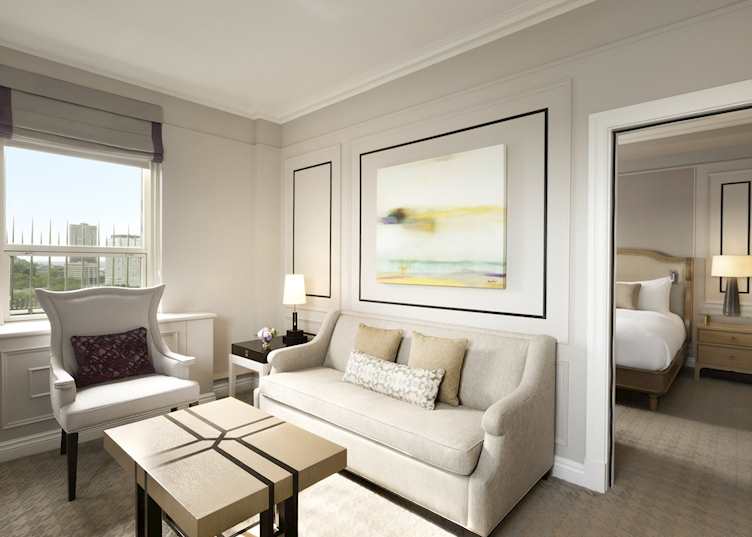 Suite, Fairmont Le Chateau Frontenac, Québec City