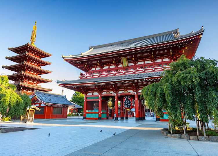 Asakusa Shrine, Tokyo