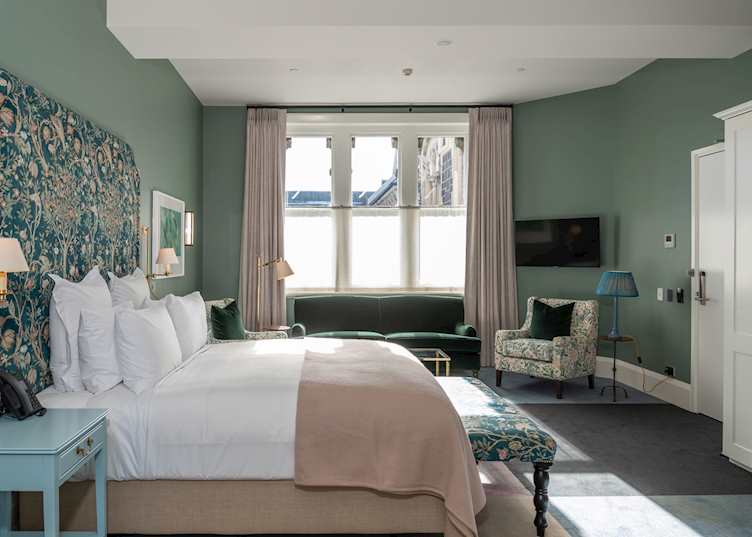 Prestige room, The Observatory Hotel, Christchurch, New Zealand