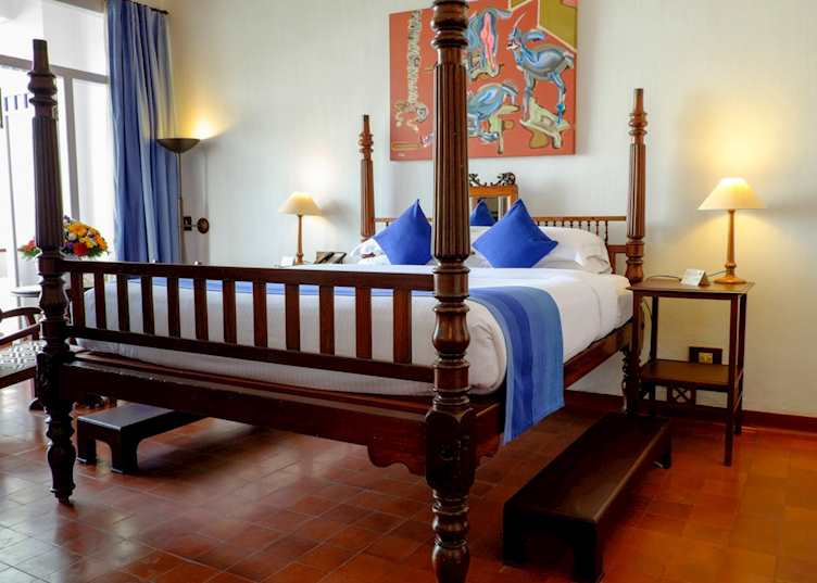 Guest room, Brunton Boatyard