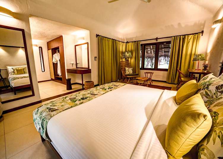 Guest room, Marari Beach Resort