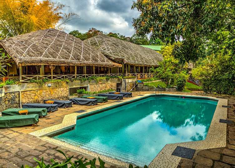 Swimming pool, Spice Village