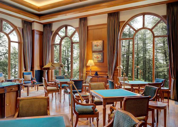 Lounge, The Oberoi Wildflower Hall