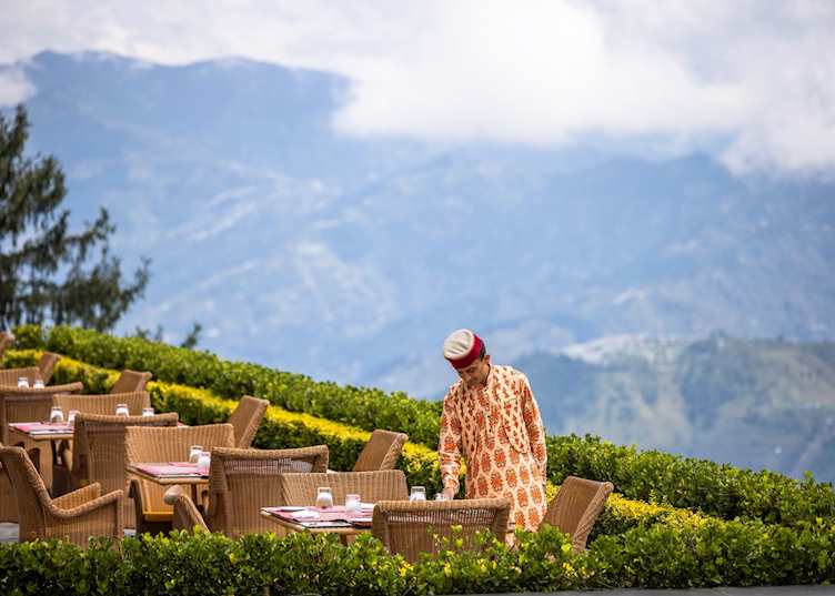 View from The Oberoi Wildflower Hall