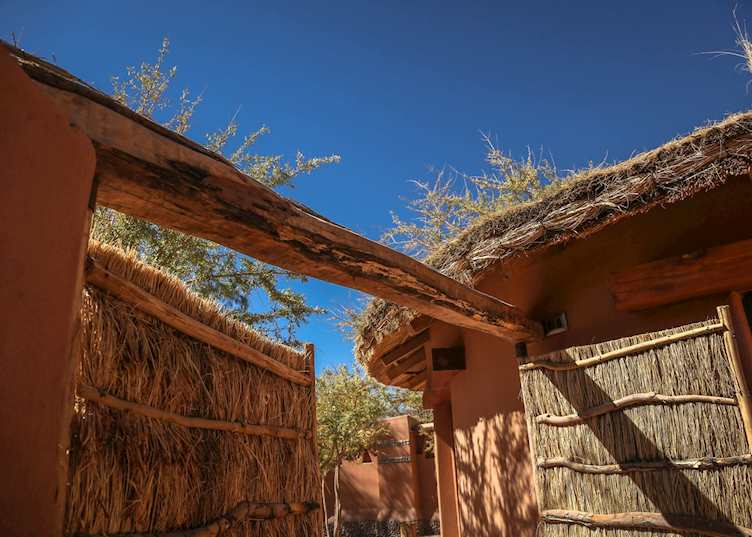  Awasi Atacama - Hotel Round Suite Exteriors 