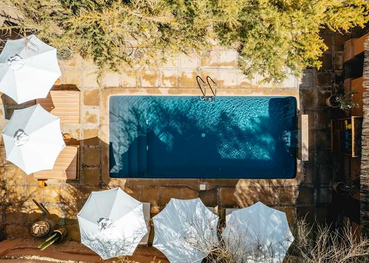 Awasi Atacama - Hotel Exterior Pool Aerial 