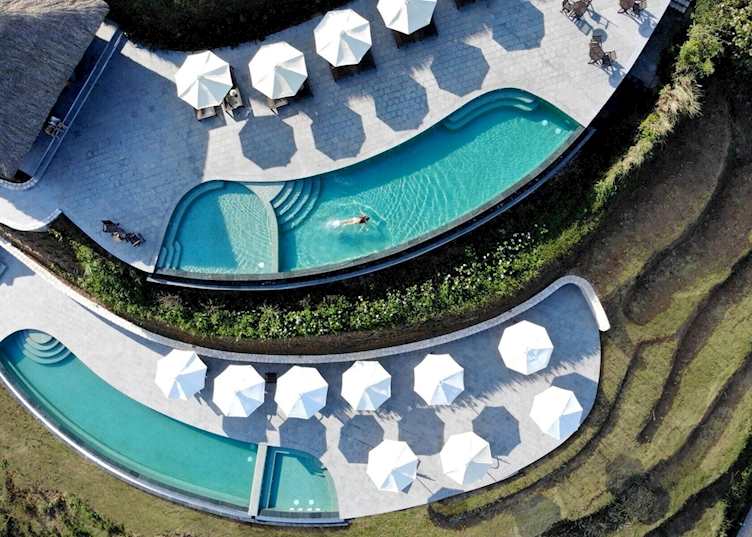 Pool aerial