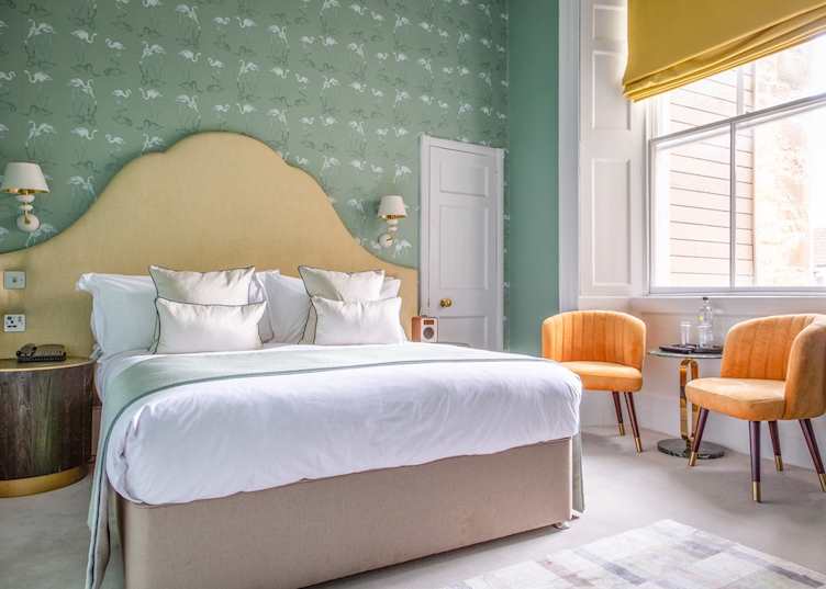 Bedroom, The Queensberry