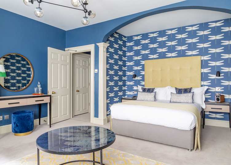 Bedroom, The Queensberry