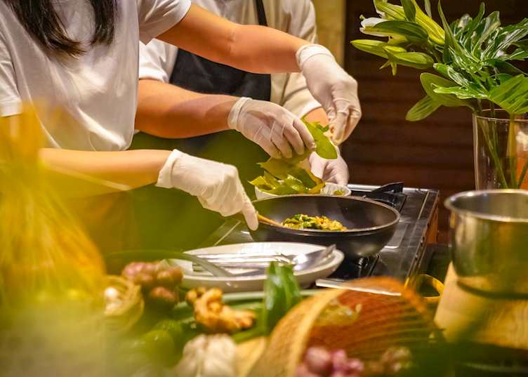 Cooking class activity at Tubkaak Krabi Boutique Resort