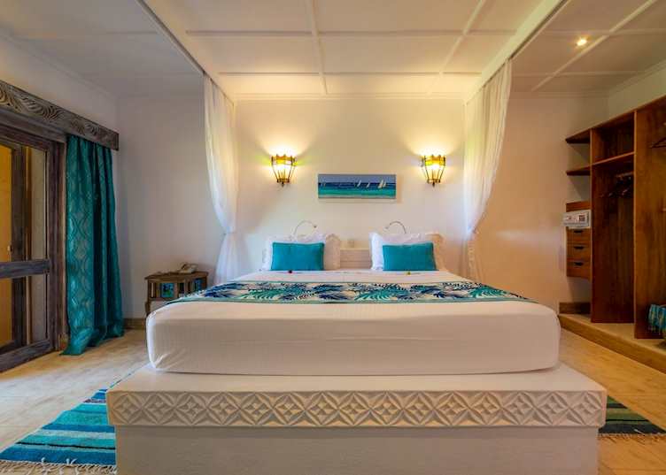 Ocean view suite, Nomad Beach Resort