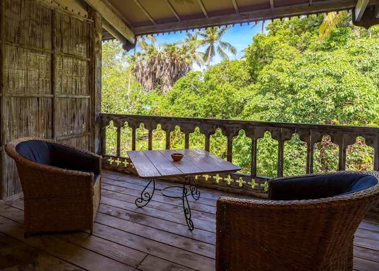 Sea breeze room balcony, Nomad Beach Resort