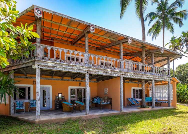 Exterior view, Nomad Beach Resort