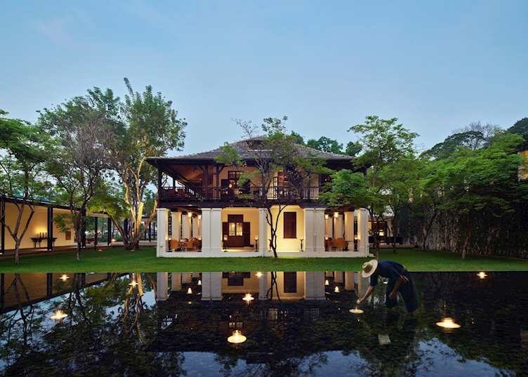 The Service 1921 restaurant at Anantara Chiang Mai Resort