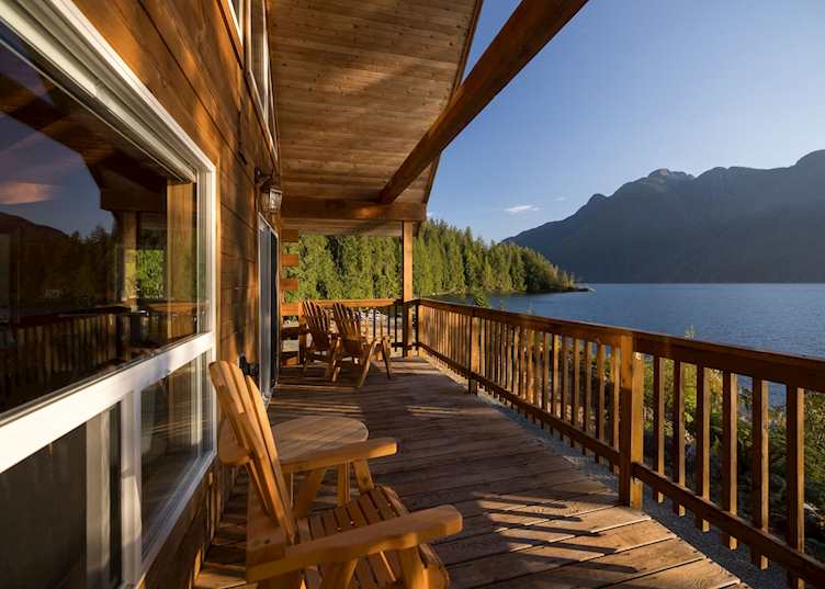 Klahoose Wilderness Resort, Desolation Sound