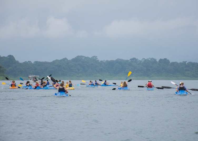 Lake Arenal Kayaking 