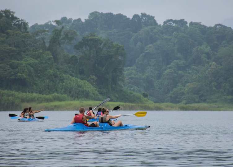 Lake Arenal Kayaking 