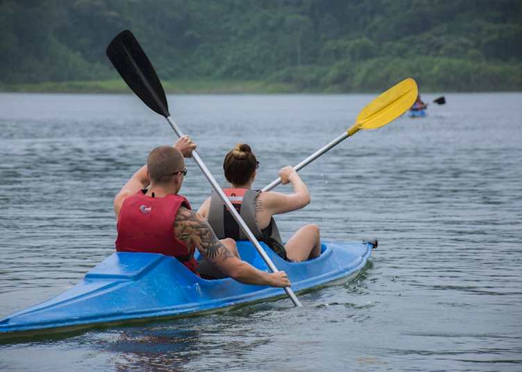Lake Arenal Kayaking 