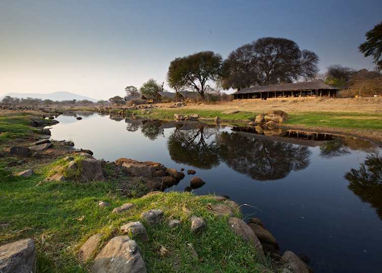 Ruaha River Lodge