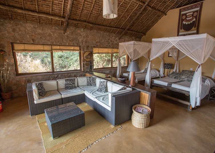 Ruaha River Lodge
