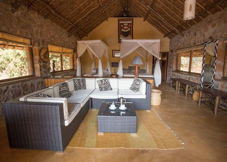 Ruaha River Lodge