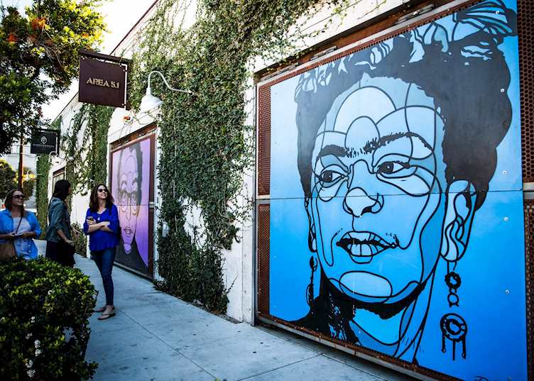 Santa Barbara Funk Zone