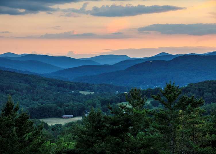 Green Mountains view