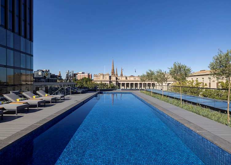 Pool, Le Méridien Melbourne