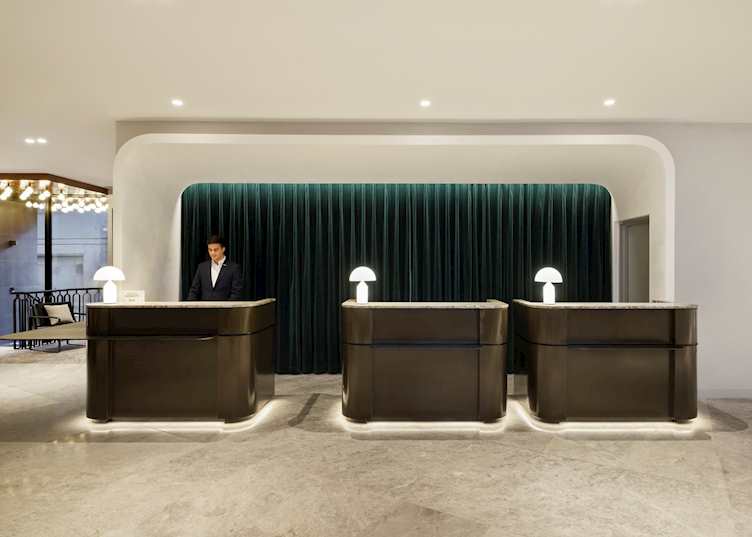 Lobby, Le Méridien Melbourne