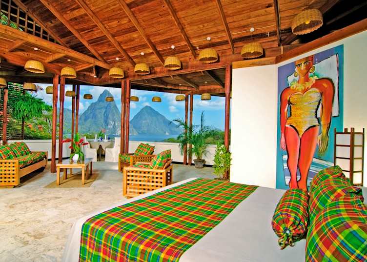 Premium room, Anse Chastanet