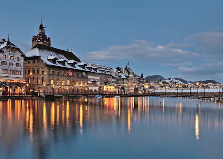 Lucerne Winter