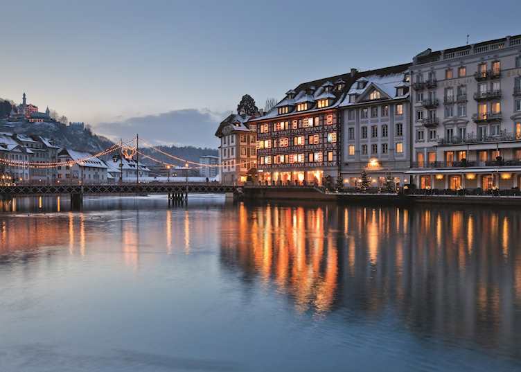 Lucerne Winter