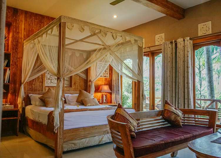 Suite Gold - Bedroom