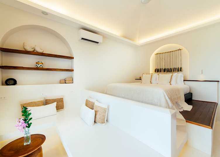 Beachfront suite at Zazen Boutique Resort