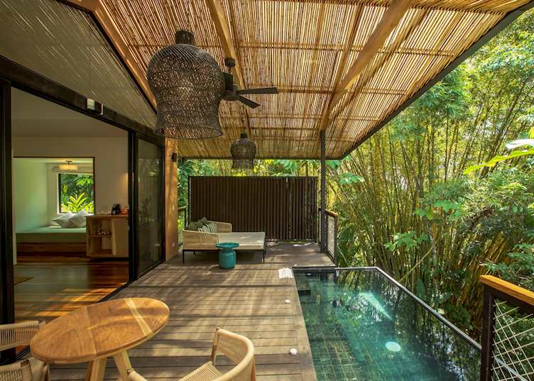 Arenal Casita pool, Nayara Gardens