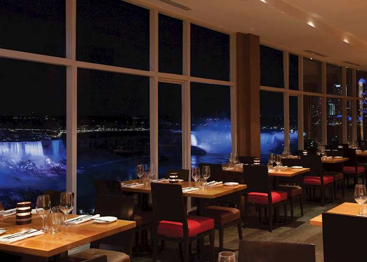 Sheraton Fallsview Hotel restaurant, Niagara Falls