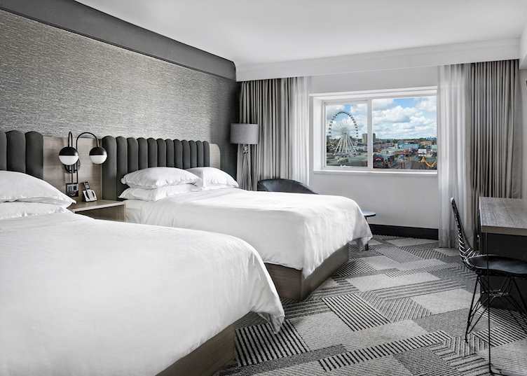 Sheraton Fallsview Niagara Parks rooms, Niagara Falls