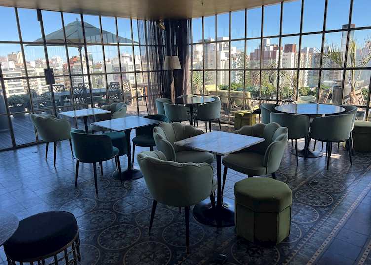 Restaurant, Hotel Montevideo