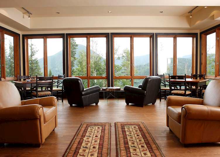 Auberge de Montagnes Chic-Chocs lounge