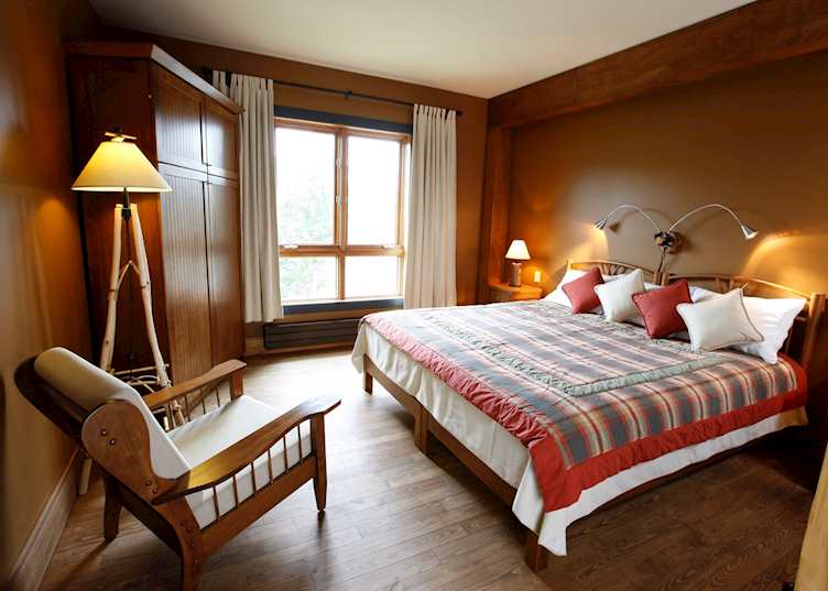 Auberge de Montagnes Chic-Chocs room