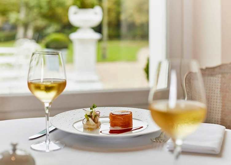 Les Hauts de Loire, Restaurant