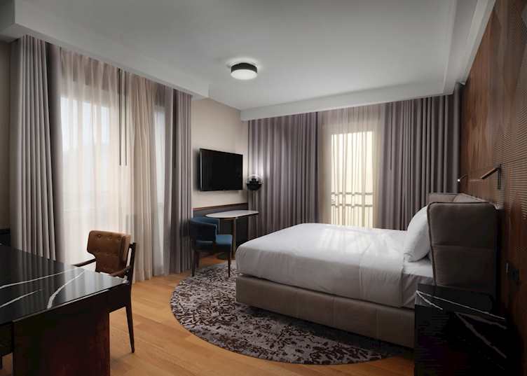 King room, Iceland Parliament Hotel 