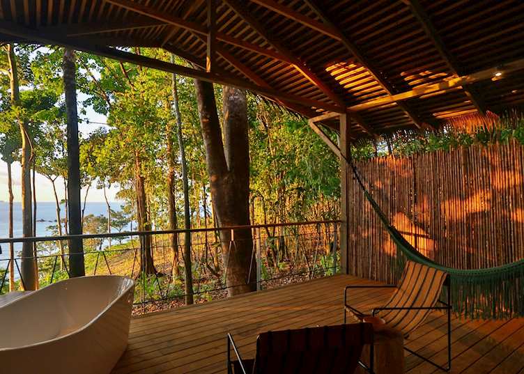 Ocean View Bungalow, SCP Corcovado Wilderness Lodge