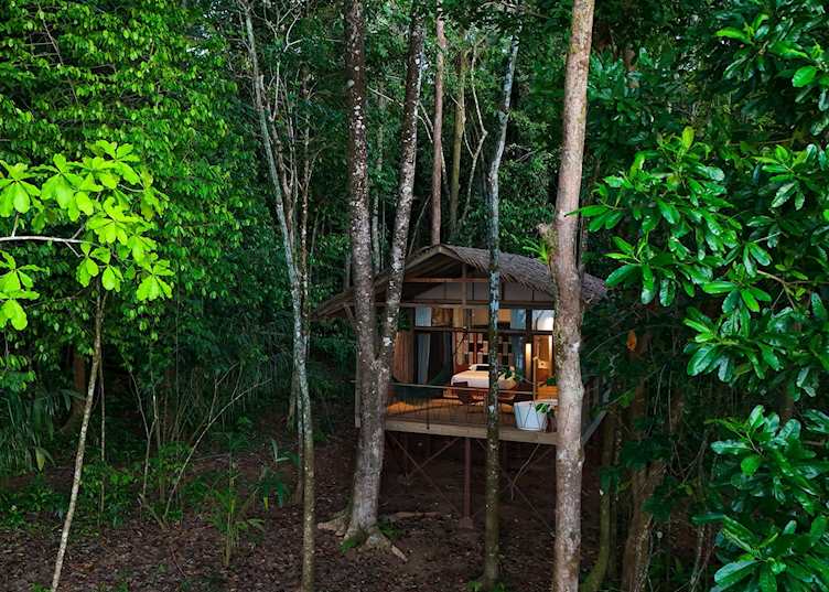 Ocean View Bungalow, SCP Corcovado Wilderness Lodge 